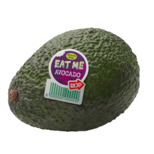 Avocado eetrijp